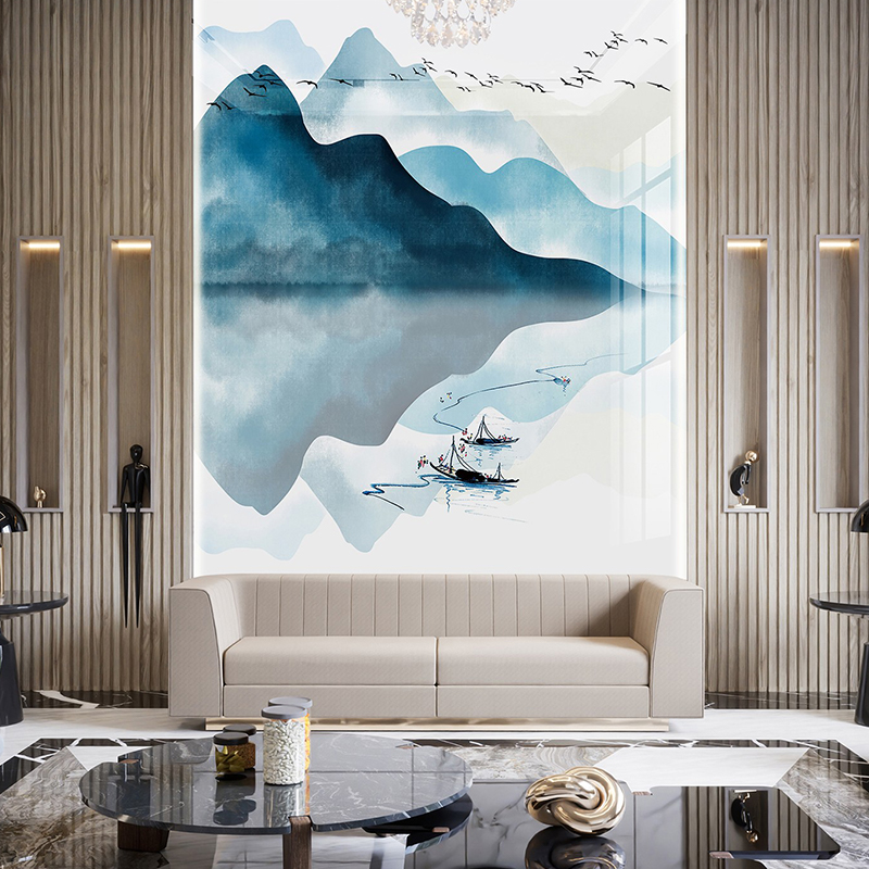  Tranh PVC Vân Đá 863424