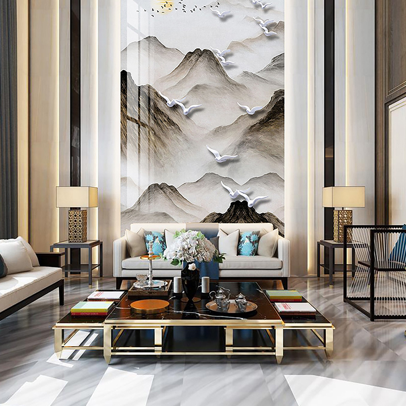  Tranh PVC Vân Đá 863426