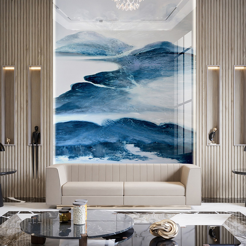  Tranh PVC Vân Đá 863431