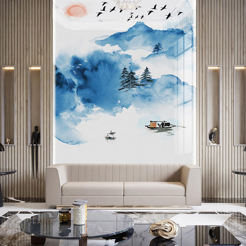  Tranh PVC Vân Đá 863433