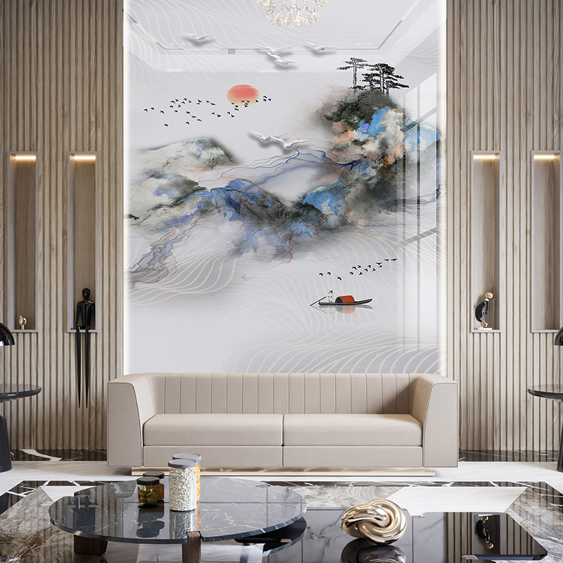  Tranh PVC Vân Đá 863435