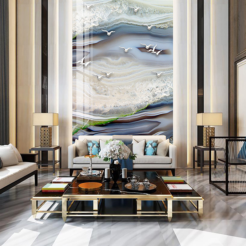  Tranh PVC Vân Đá 863436