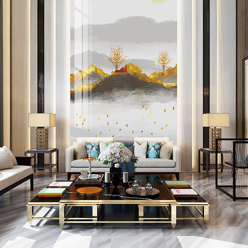  Tranh PVC Vân Đá 863438