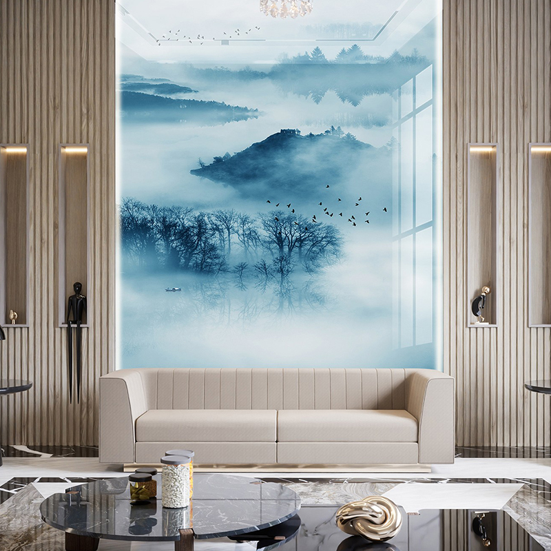  Tranh PVC Vân Đá 863439