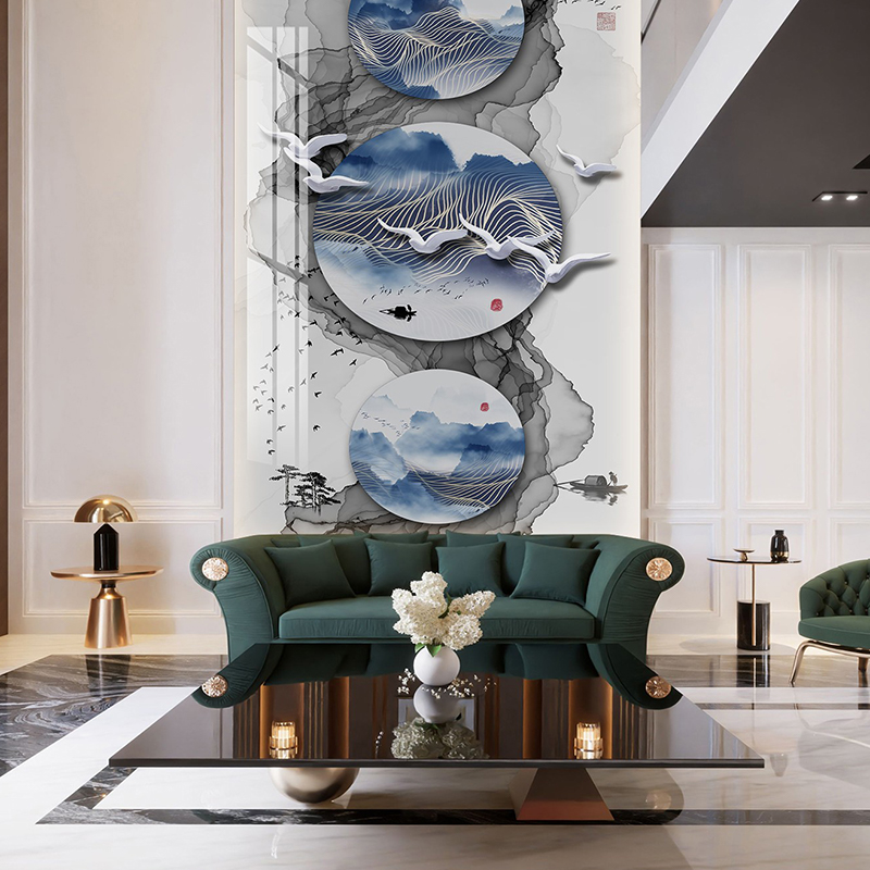  Tranh PVC Vân Đá 864013