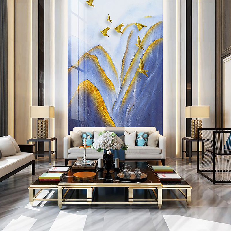  Tranh PVC Vân Đá 864014