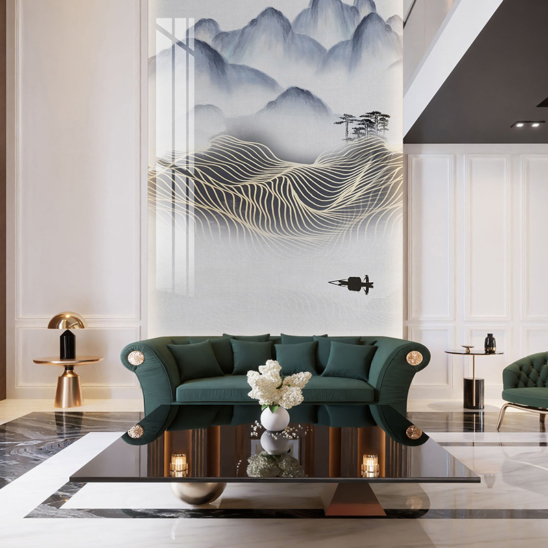  Tranh PVC Vân Đá 864015