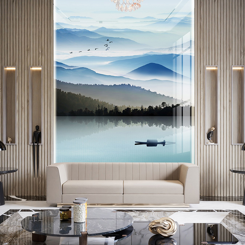  Tranh PVC Vân Đá 864018