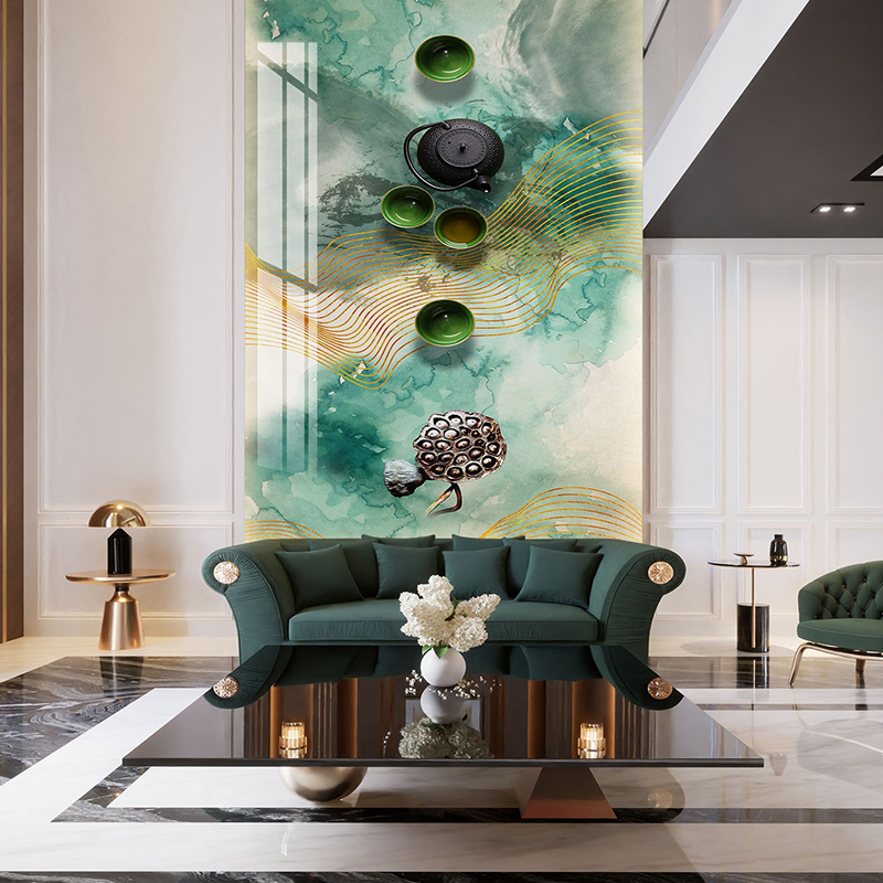  Tranh PVC Vân Đá 864019