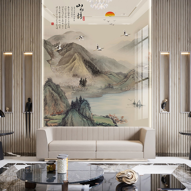  Tranh PVC Vân Đá 864020