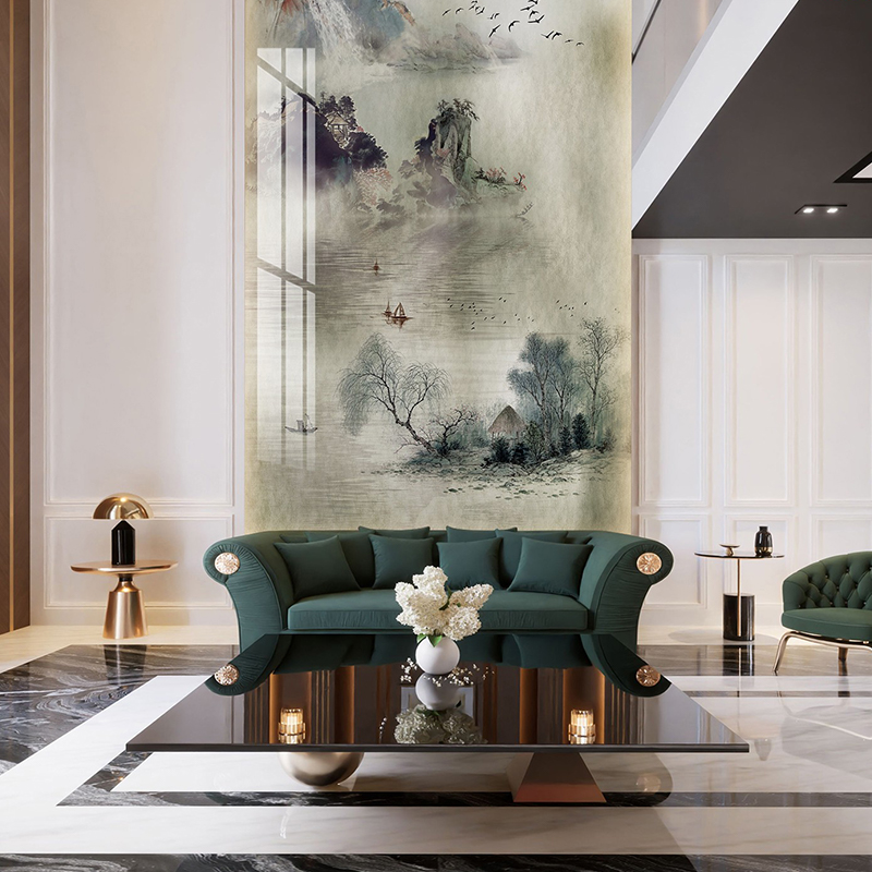  Tranh PVC Vân Đá 864021