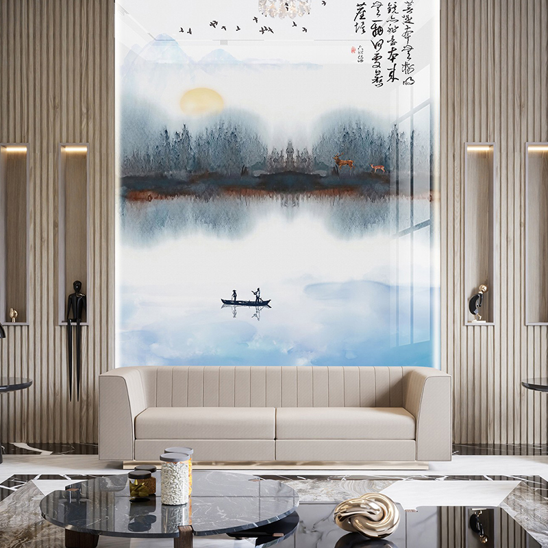  Tranh PVC Vân Đá 864022