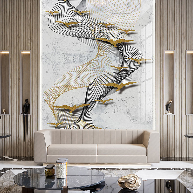  Tranh PVC Vân Đá 864023