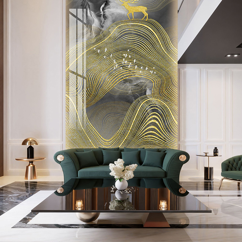  Tranh PVC Vân Đá 864025