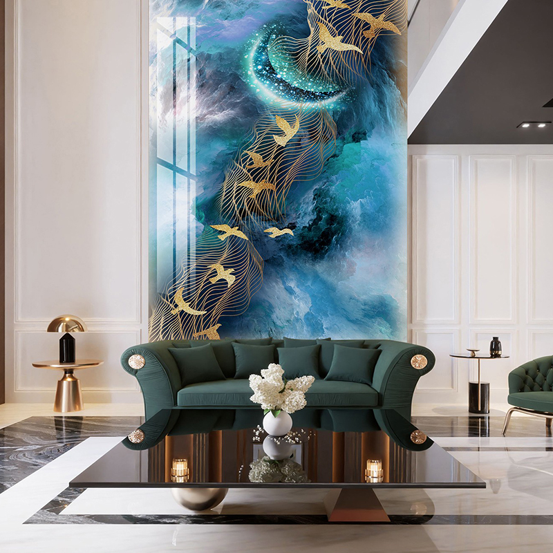  Tranh PVC Vân Đá 864026