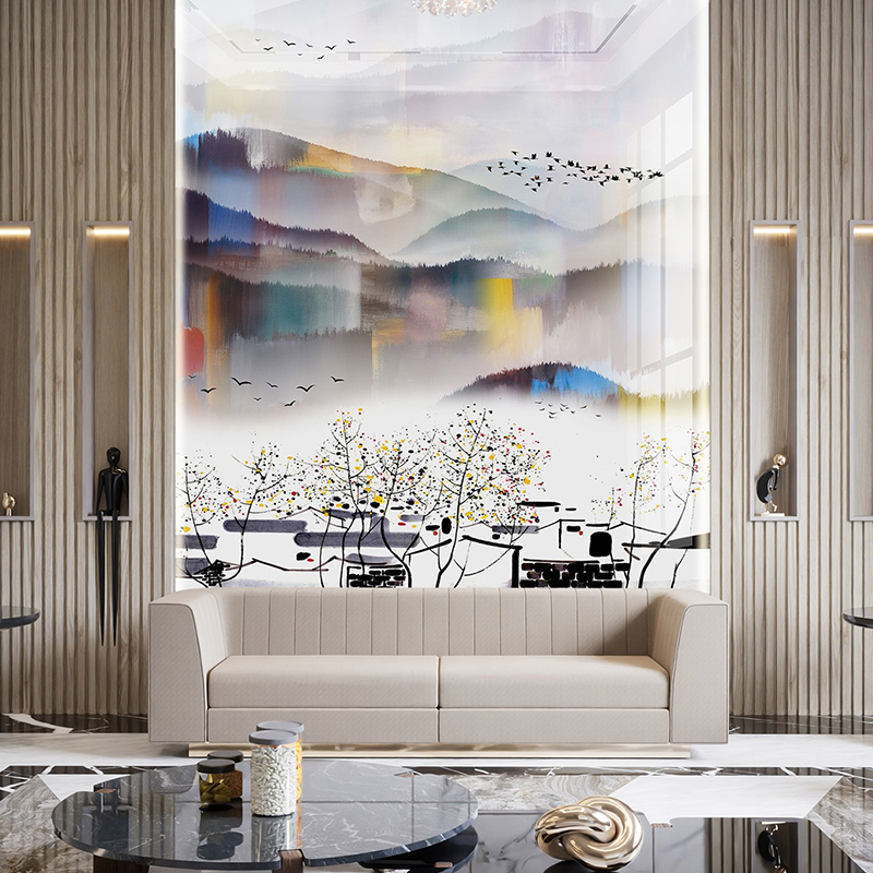  Tranh PVC Vân Đá 864030