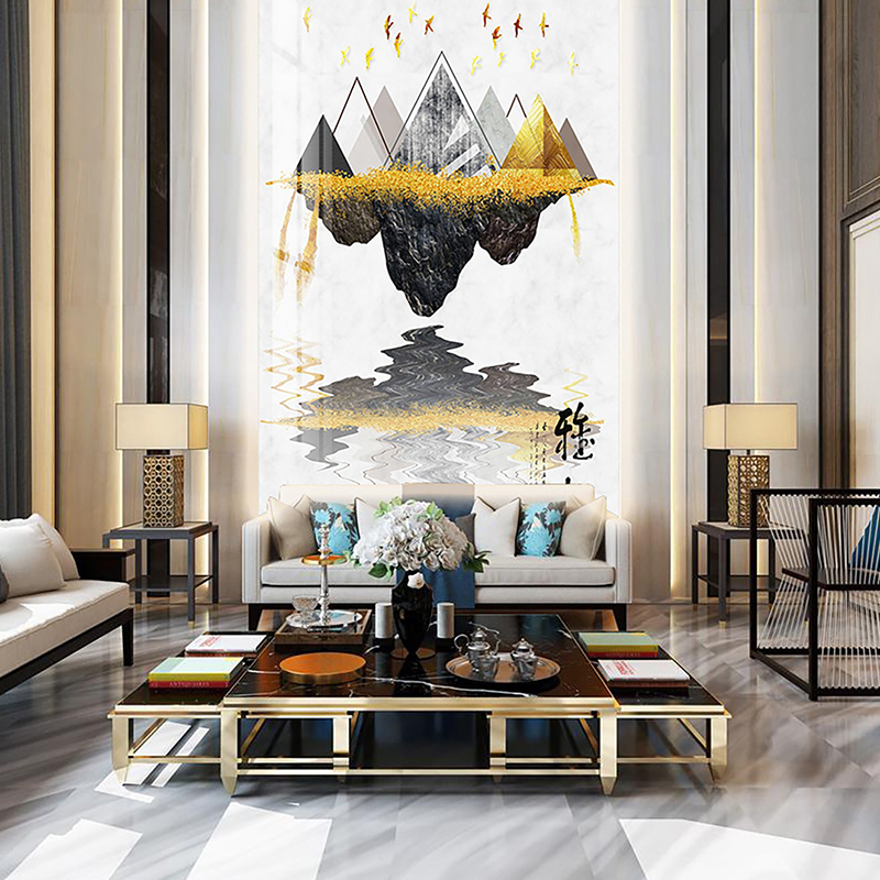  Tranh PVC Vân Đá 864032