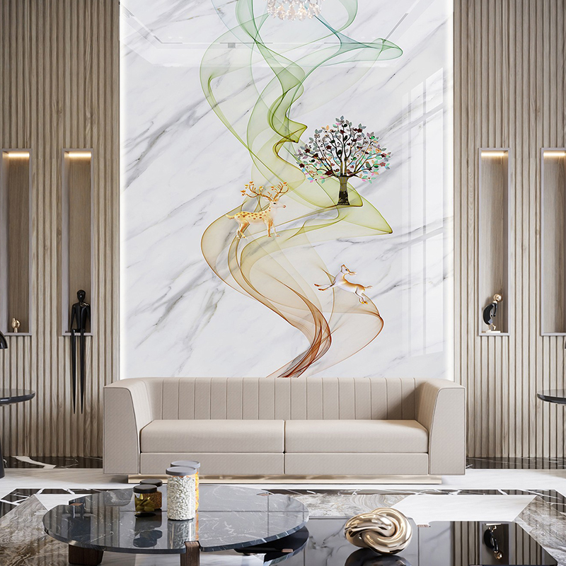  Tranh PVC Vân Đá 864033