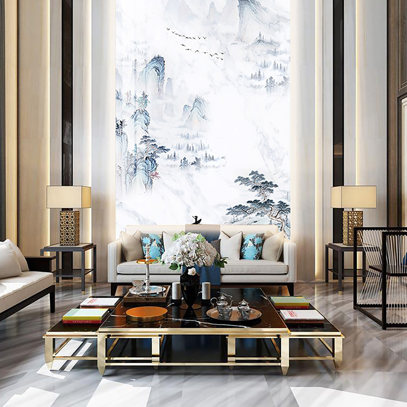  Tranh PVC Vân Đá 864034