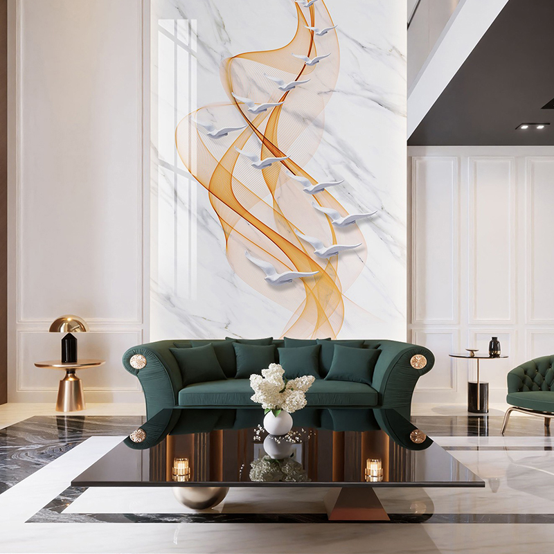  Tranh PVC Vân Đá 864036