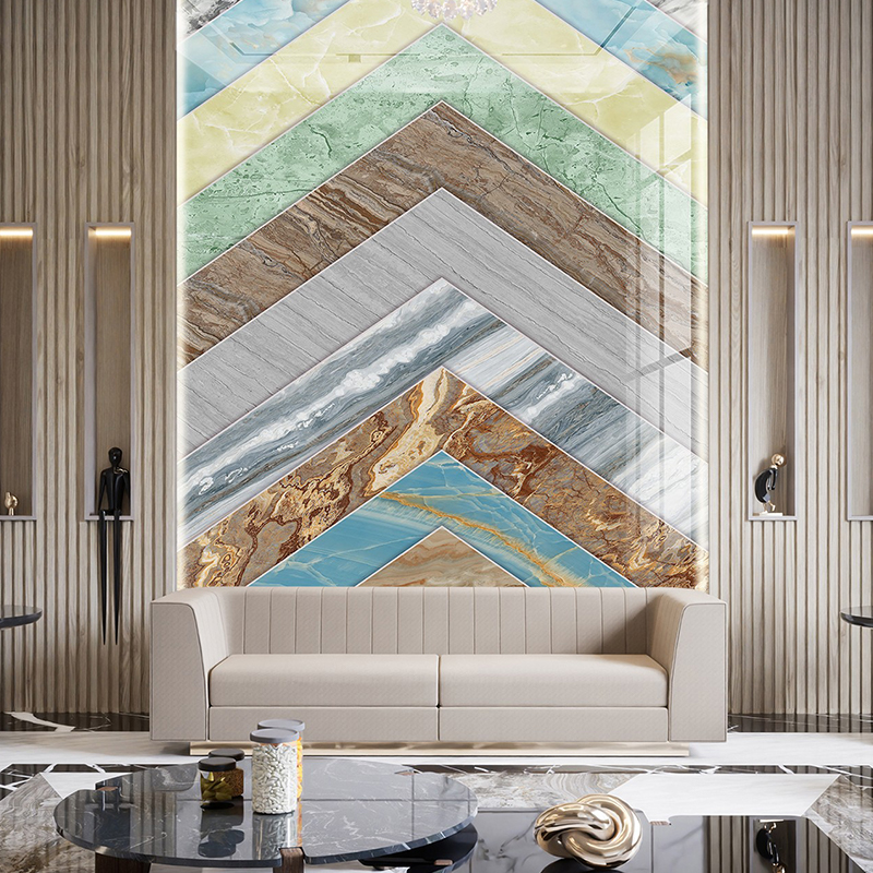  Tranh PVC Vân Đá 864038