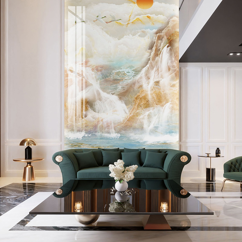  Tranh PVC Vân Đá 864039