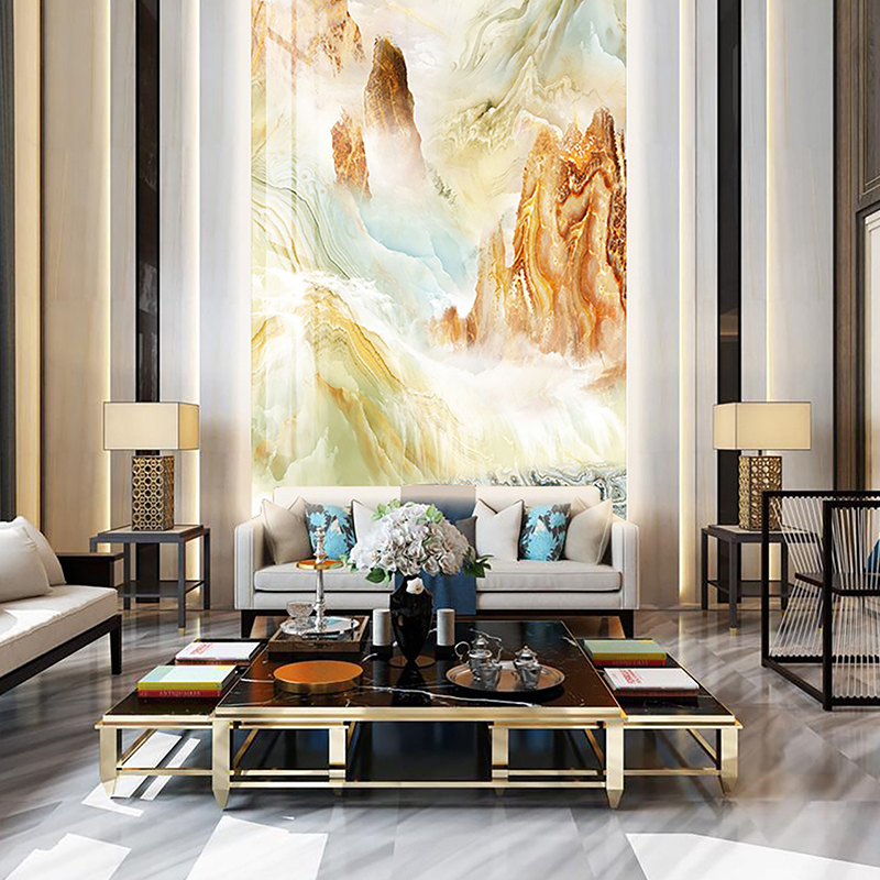  Tranh PVC Vân Đá 864040