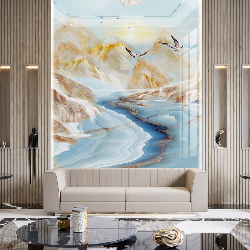  Tranh PVC Vân Đá 864042