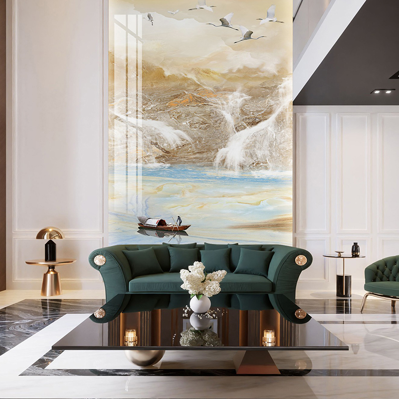  Tranh PVC Vân Đá 864043