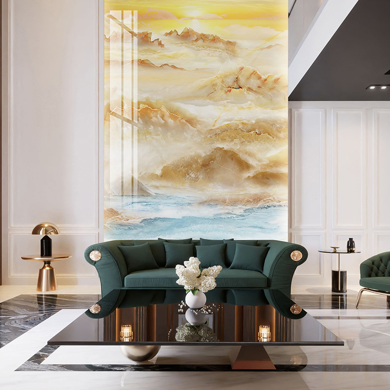  Tranh PVC Vân Đá 864044