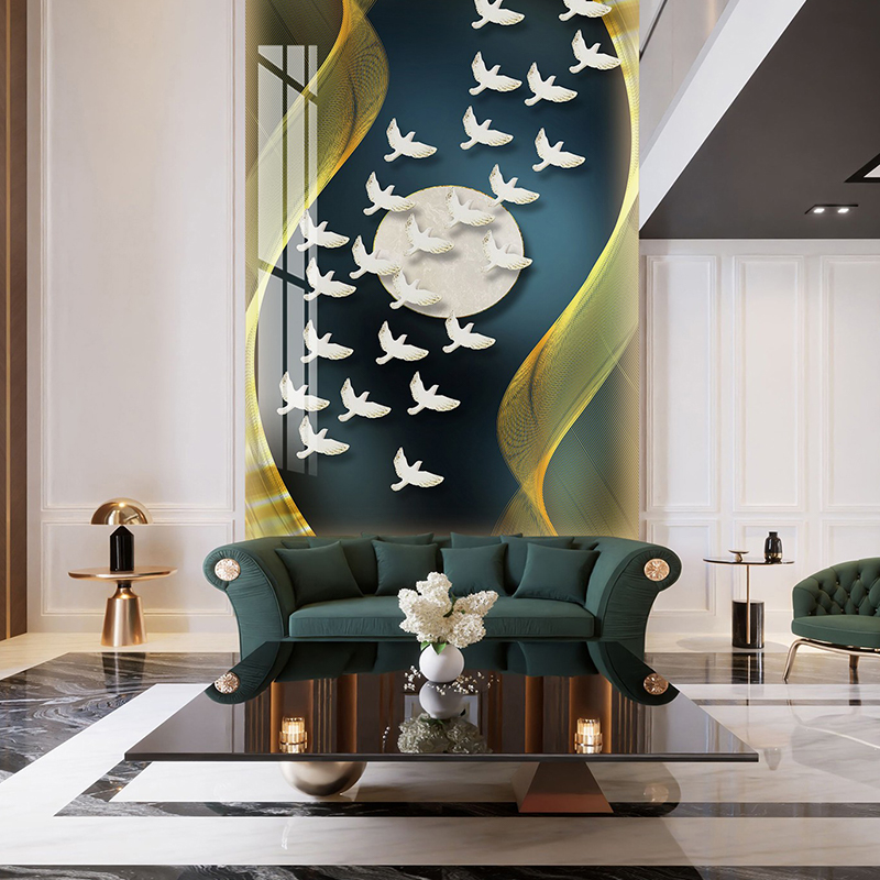  Tranh PVC Vân Đá 864045