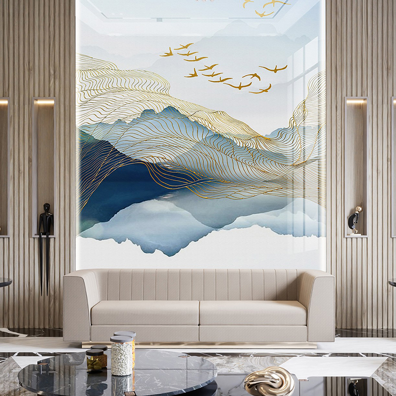  Tranh PVC Vân Đá 864046