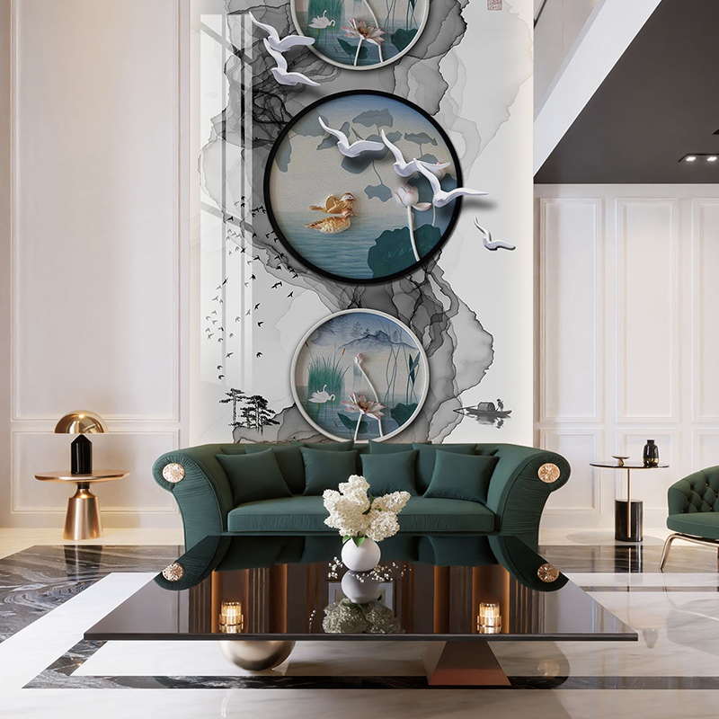  Tranh PVC Vân Đá 864048