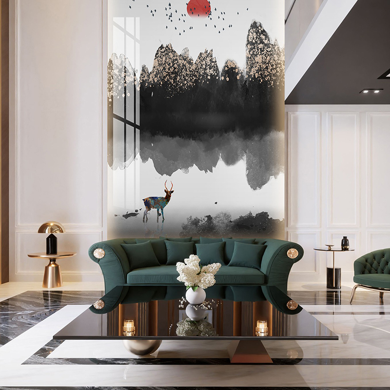  Tranh PVC Vân Đá 864049