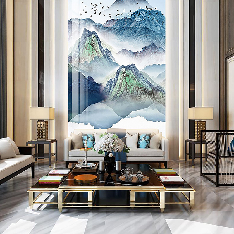  Tranh PVC Vân Đá 864054