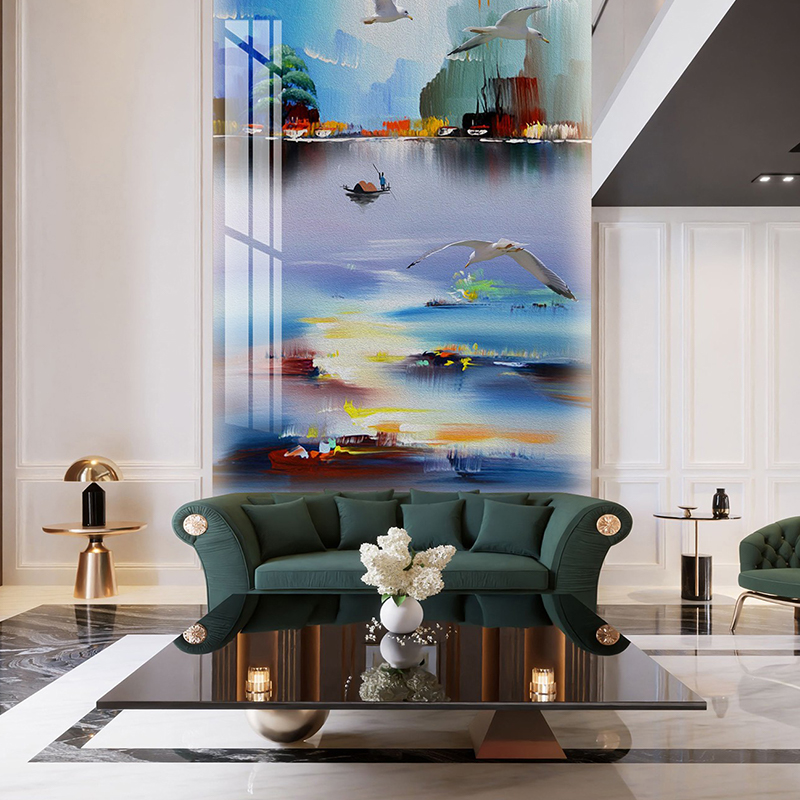  Tranh PVC Vân Đá 864055