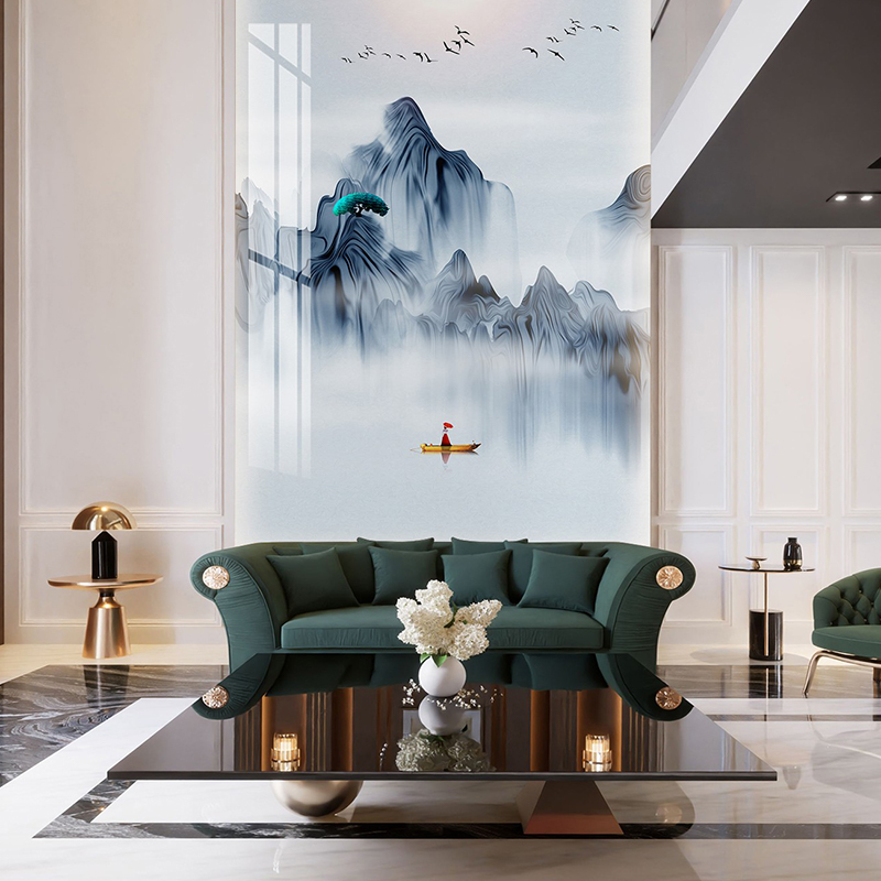  Tranh PVC Vân Đá 864056