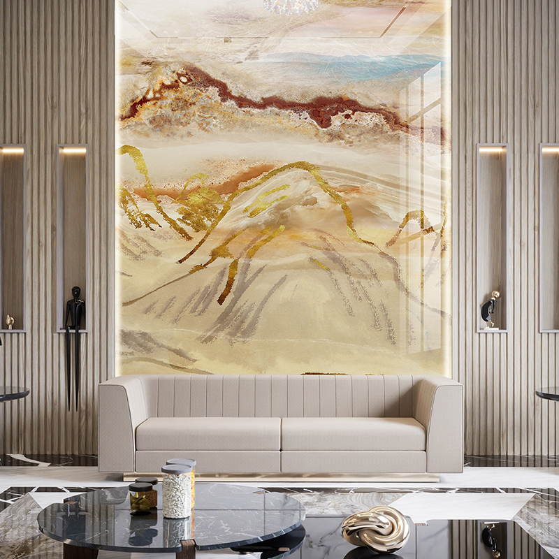  Tranh PVC Vân Đá 864062