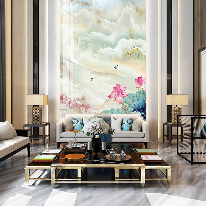  Tranh PVC Vân Đá 864064