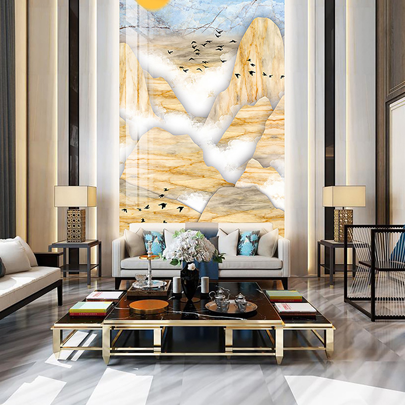  Tranh PVC Vân Đá 864065