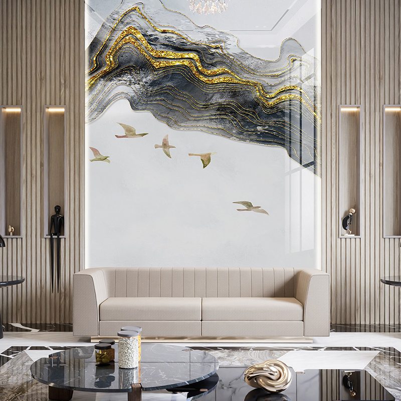  Tranh PVC Vân Đá 864069