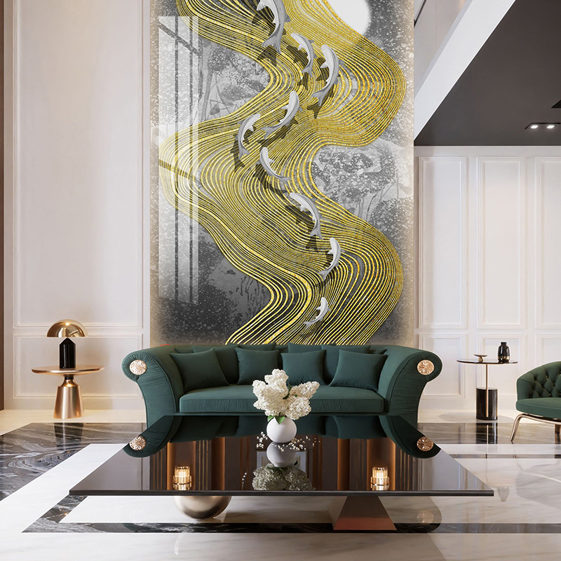 Tranh PVC Vân Đá 864071