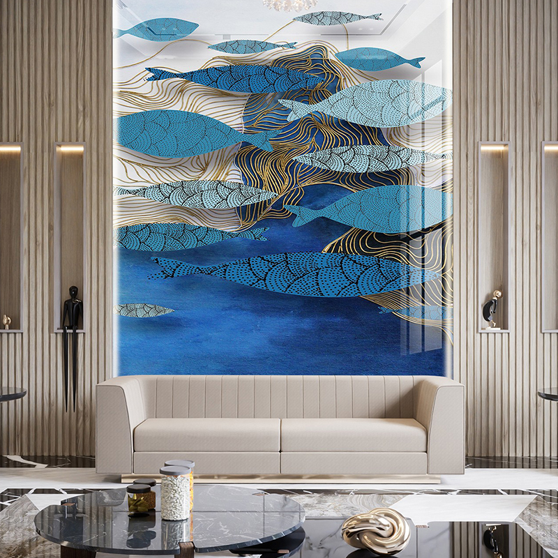  Tranh PVC Vân Đá 864073