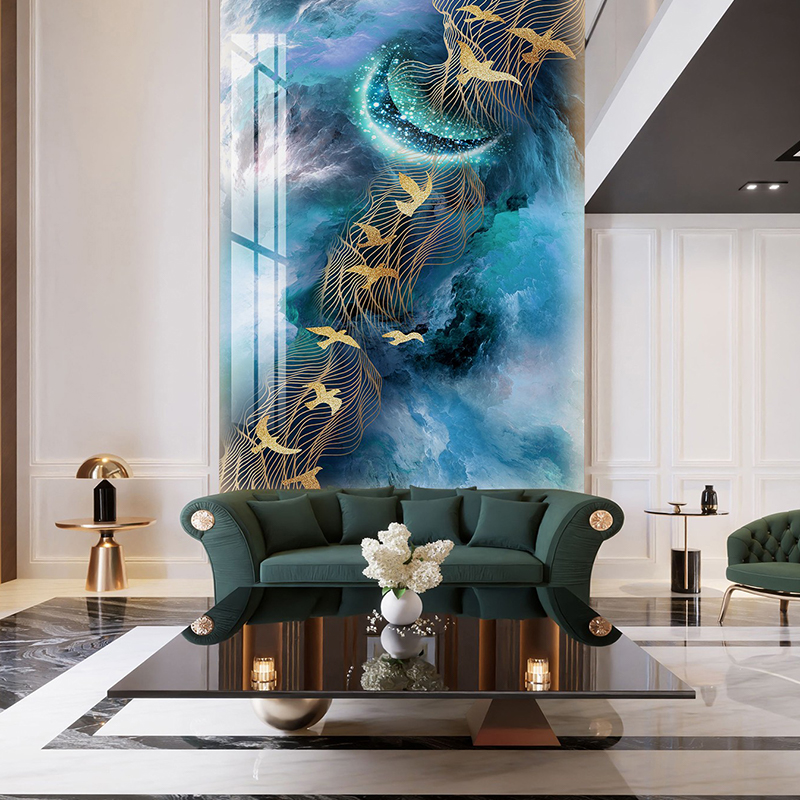  Tranh PVC Vân Đá 864074