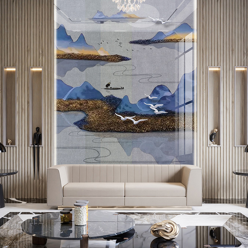  Tranh PVC Vân Đá 864077