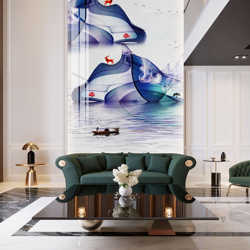  Tranh PVC Vân Đá 864079