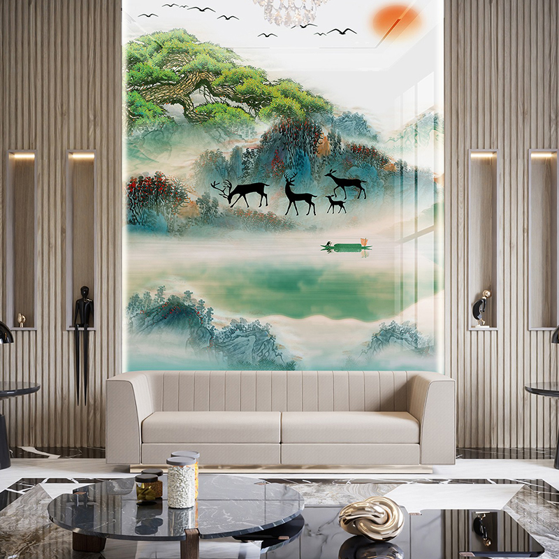  Tranh PVC Vân Đá 864080