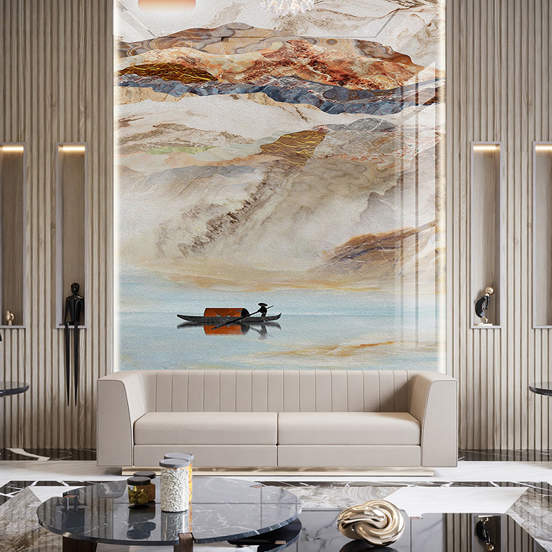  Tranh PVC Vân Đá 864081