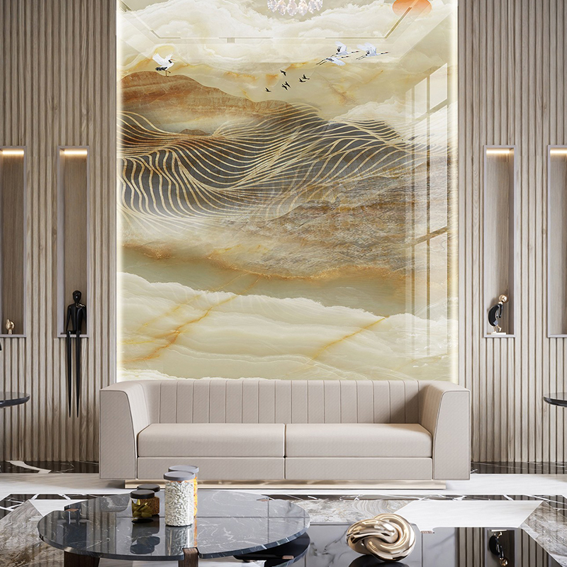  Tranh PVC Vân Đá 864082