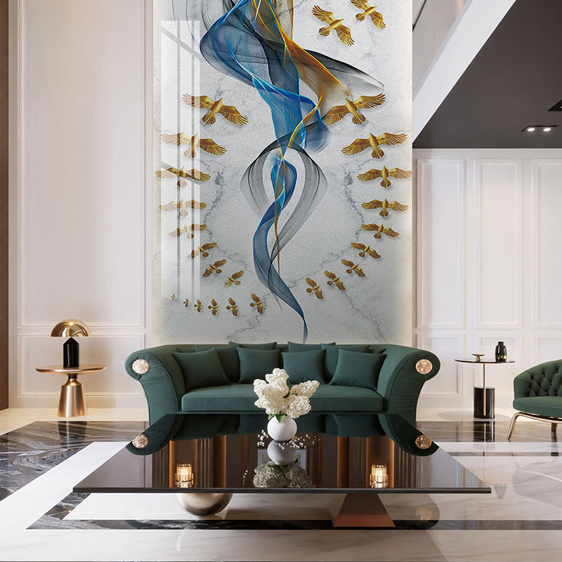  Tranh PVC Vân Đá 864083